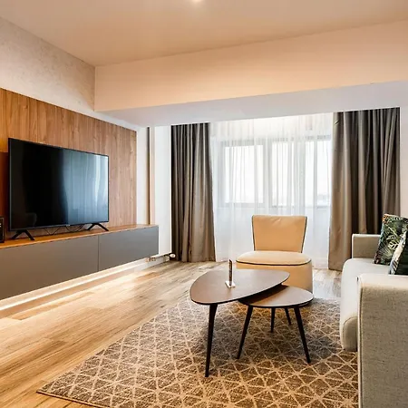 Novos Cityscape Serenity Apartament Bukareszt