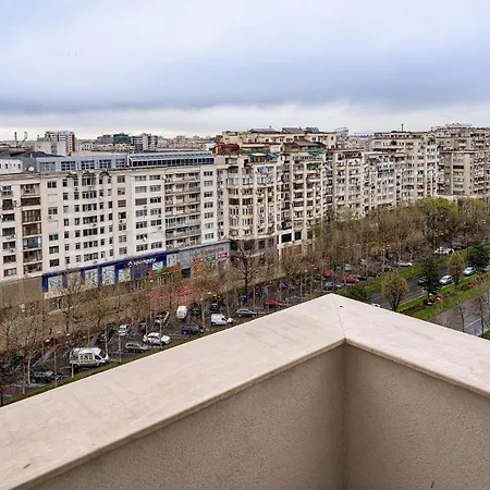 Apartament Novos Cityscape Serenity Bukareszt