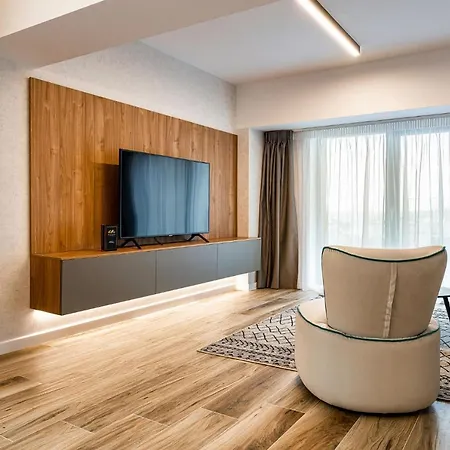 Apartamento Novos Cityscape Serenity Bucarest