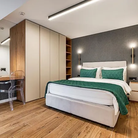 Apartment Novos Cityscape Serenity Bucharest