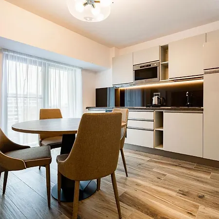 Apartment Novos Cityscape Serenity Bucharest