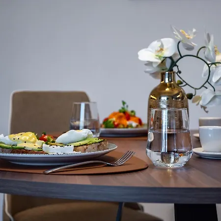 Apartment Novos Cityscape Serenity Bucharest