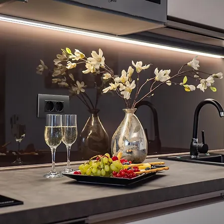 Novos Cityscape Serenity Apartment