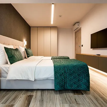Apartment Novos Cityscape Serenity