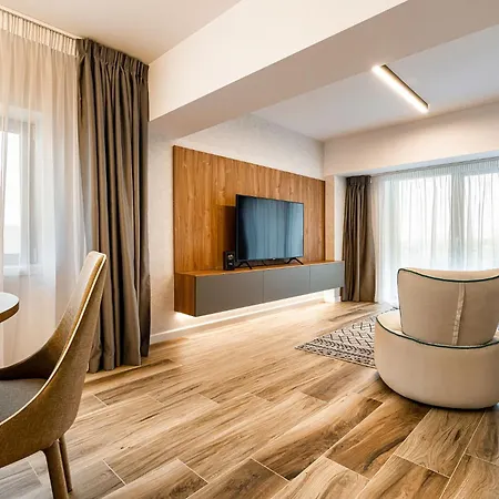 Apartment Novos Cityscape Serenity Bucharest
