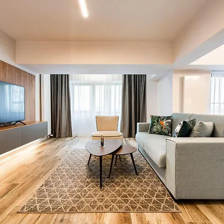 Novos Cityscape Serenity Apartment